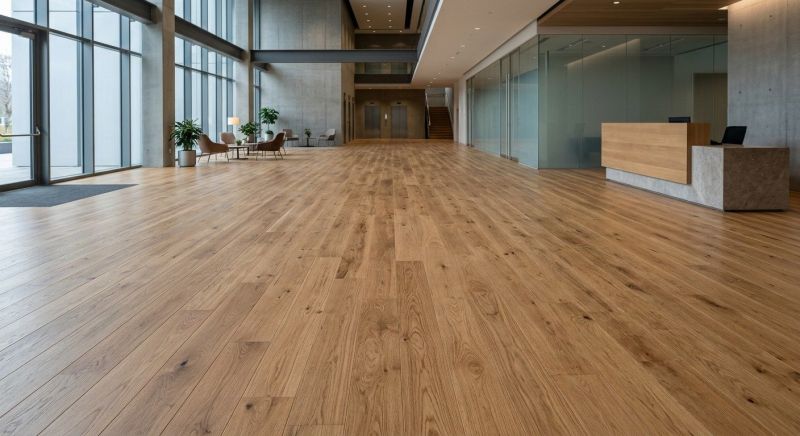 Commercial Hardwood Service in Buda, TX