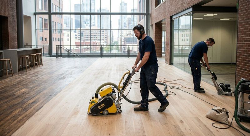 Commercial Hardwood Service in Buda, TX