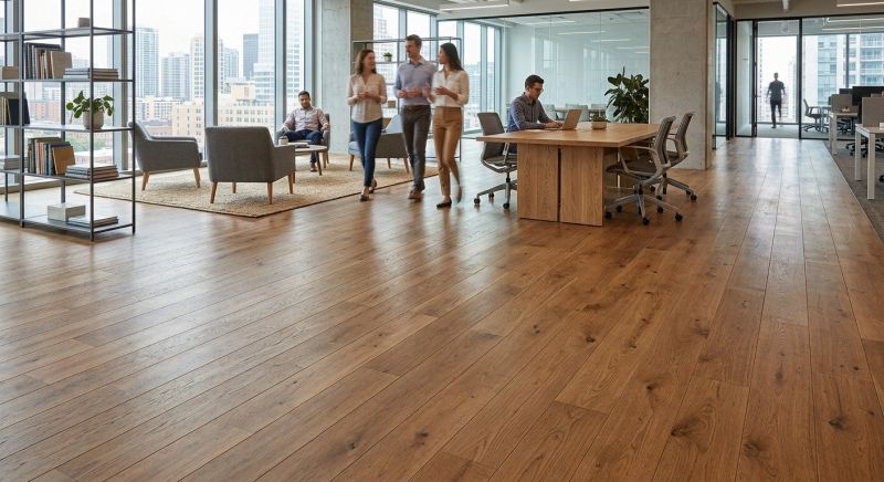Commercial Hardwood Service in Cedar Creek, TX