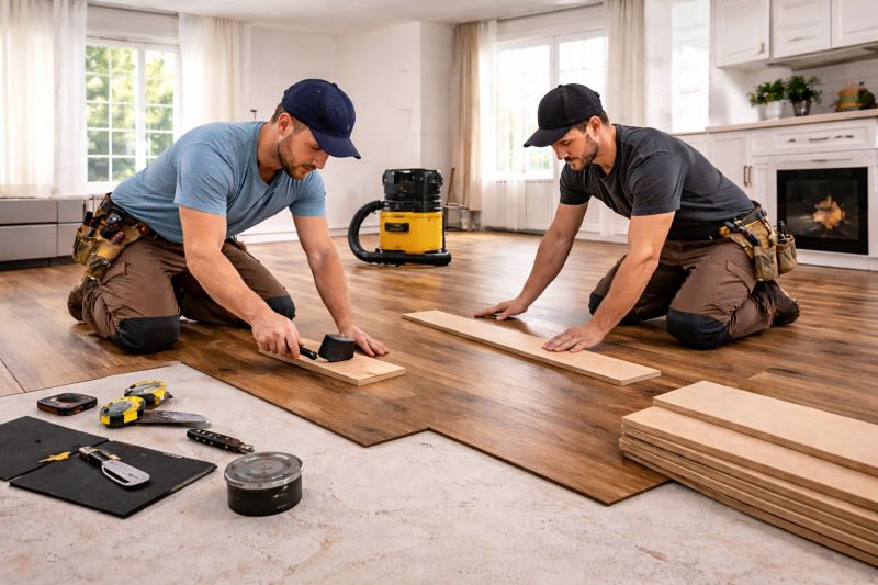 Commercial Hardwood Service in Cedar Creek, TX