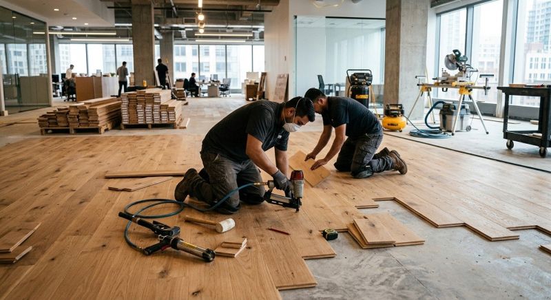 Commercial Hardwood Service in Driftwood, TX