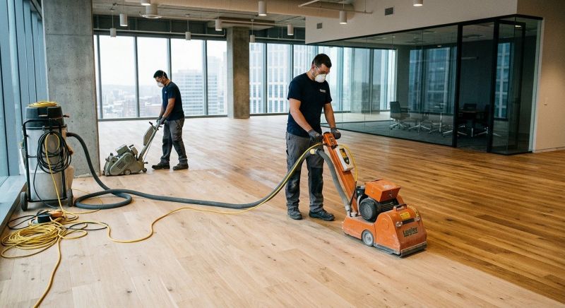 Commercial Hardwood Service in Kyle, TX
