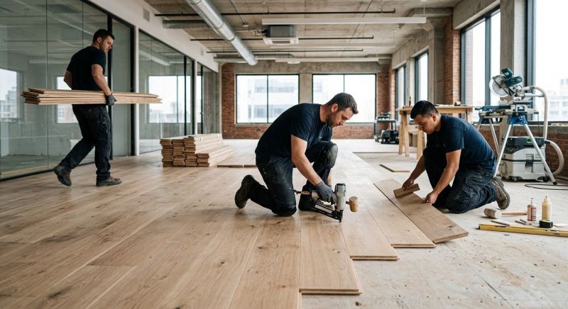 Commercial Hardwood Service in Luling, TX