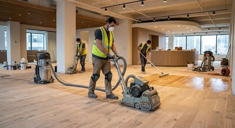 Commercial Hardwood Service in Luling, TX