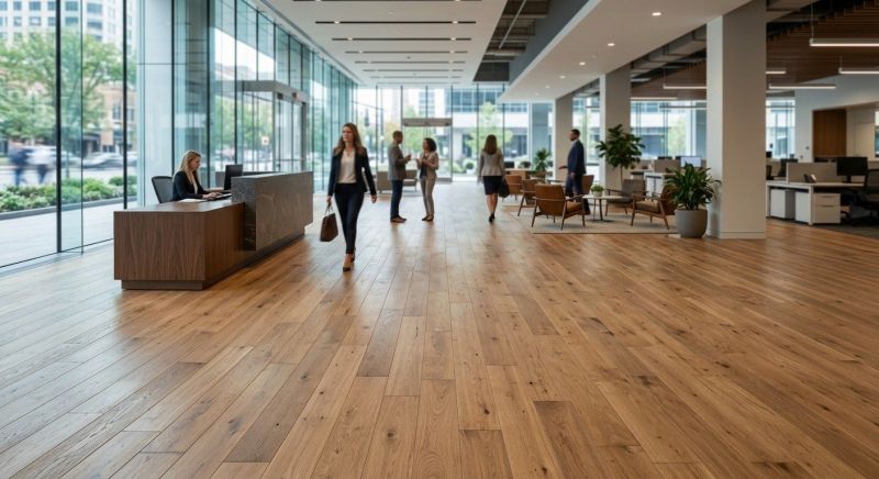 Commercial Hardwood Service in San Marcos, TX
