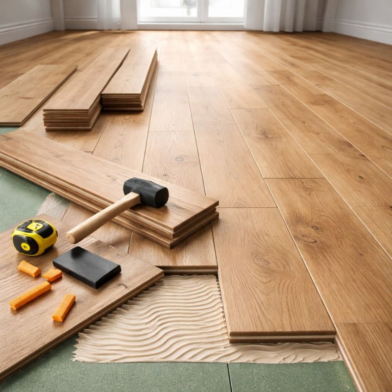 Engineered Wood Installation in Kyle, TX