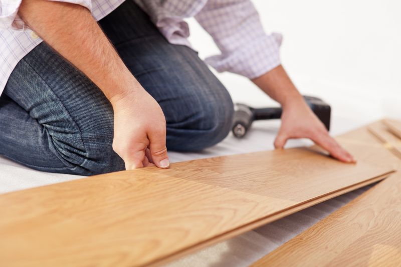 Laminate Floor Installation in Cedar Creek, TX