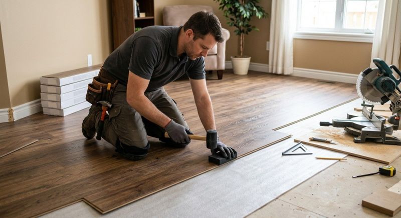 Laminate Floor Installation in Del Valle, TX