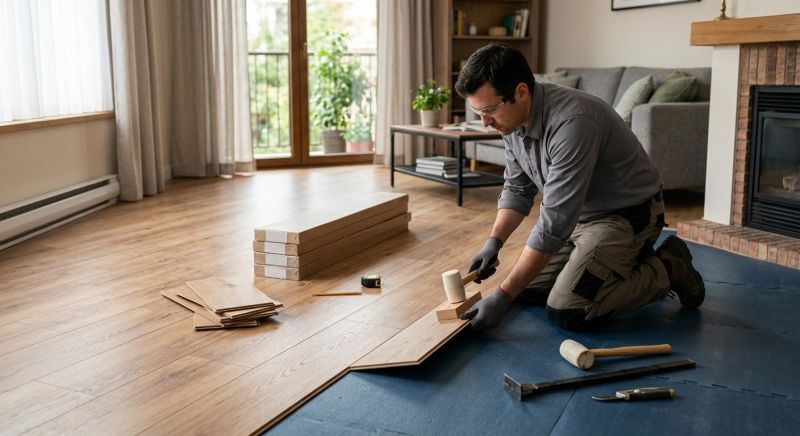 Laminate Floor Installation in Manchaca, TX