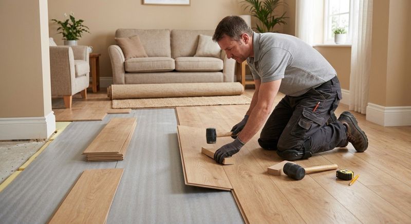 Laminate Floor Installation in Manchaca, TX