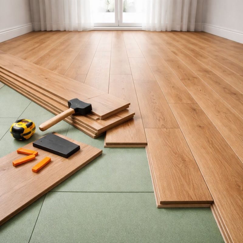Laminate Floor Installation in Manchaca, TX