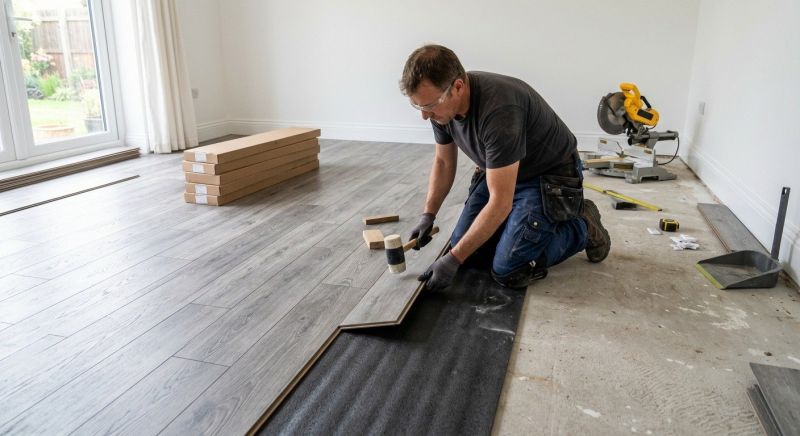 Laminate Floor Remodeling in Kyle, TX
