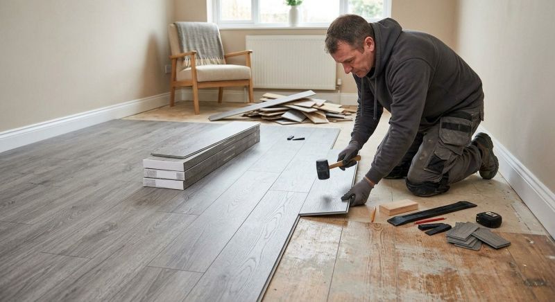 Laminate Floor Replacement in Austin, TX