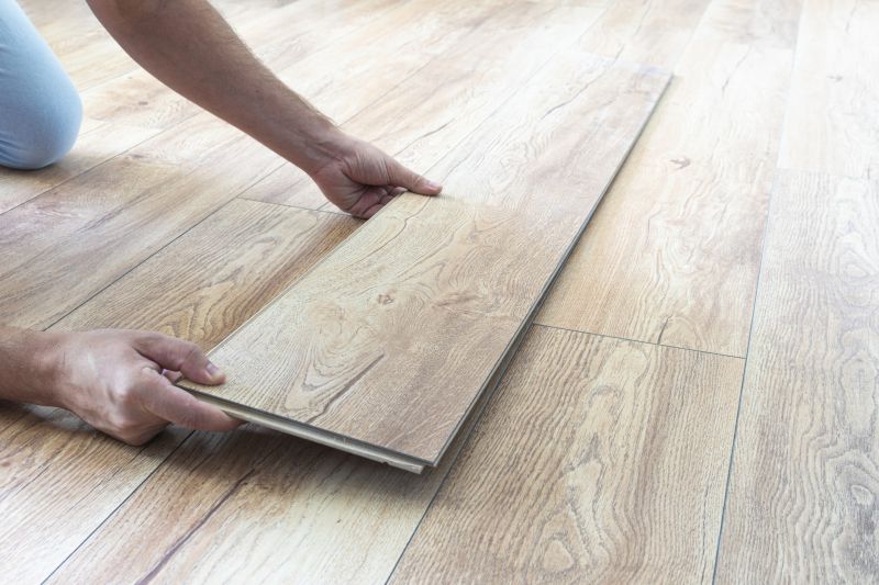 Laminate Floor Replacement in Driftwood, TX