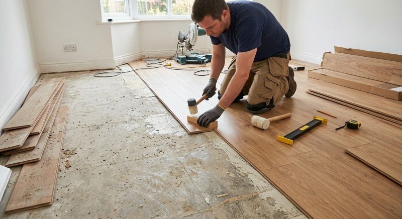 Laminate Floor Replacement in Lockhart, TX