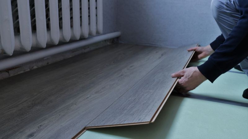 Laminate Floor Replacement in Wimberley, TX