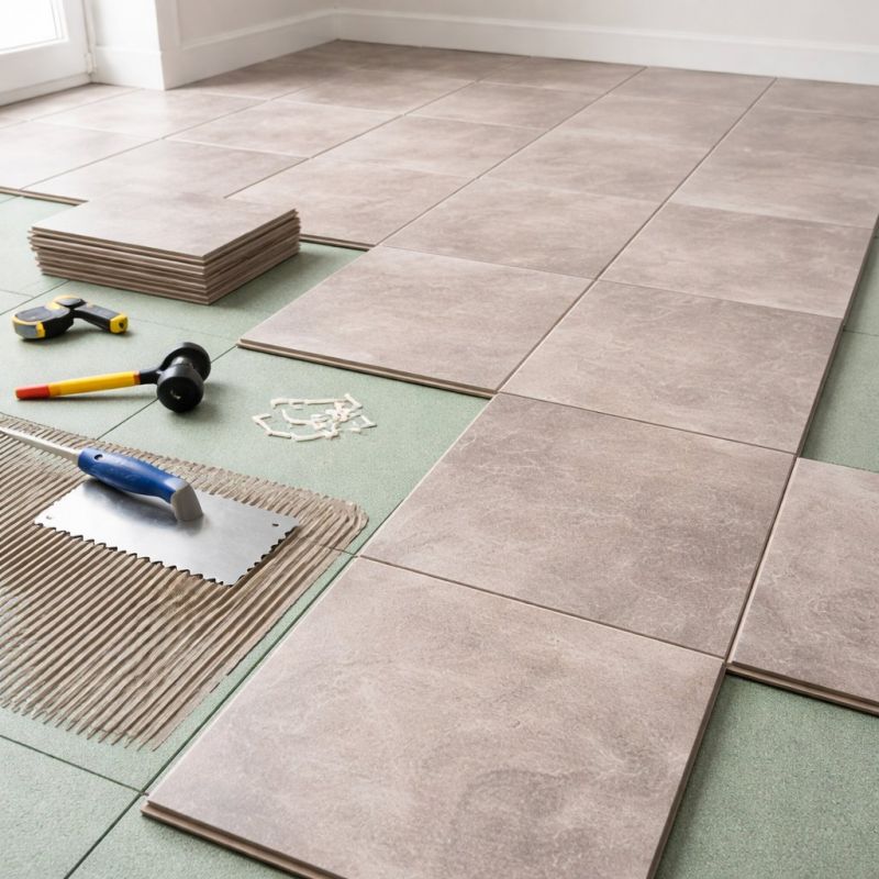Laminate Tile Installation in Kyle, TX