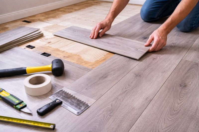 Linoleum Floor Installation in Kyle, TX