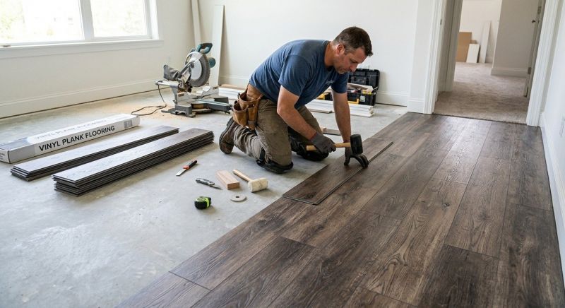 Linoleum Floor Installation in Luling, TX