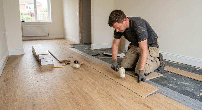 Linoleum Floor Installation in Manchaca, TX