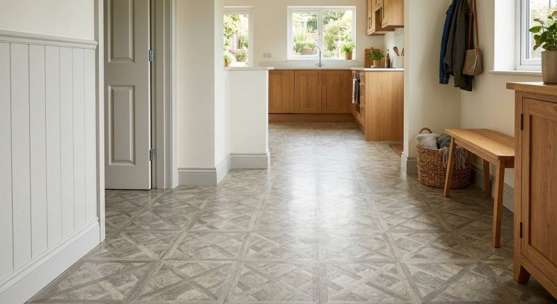 Linoleum Flooring Replacement in Kyle, TX