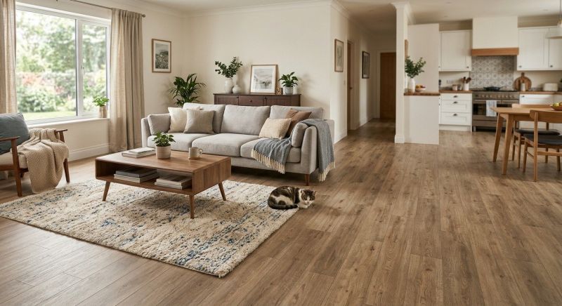 Luxury Vinyl Tile Installation in Driftwood, TX
