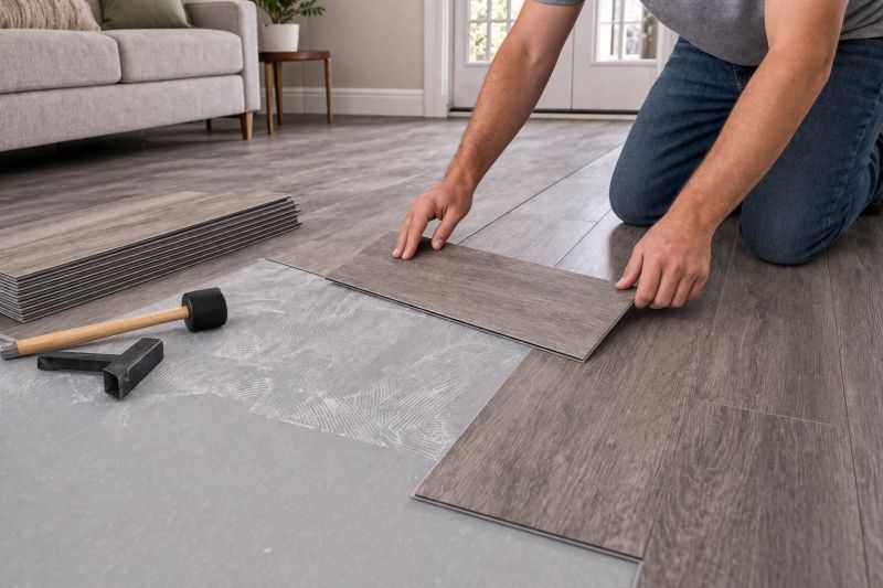 Luxury Vinyl Tile Installation in Kyle, TX