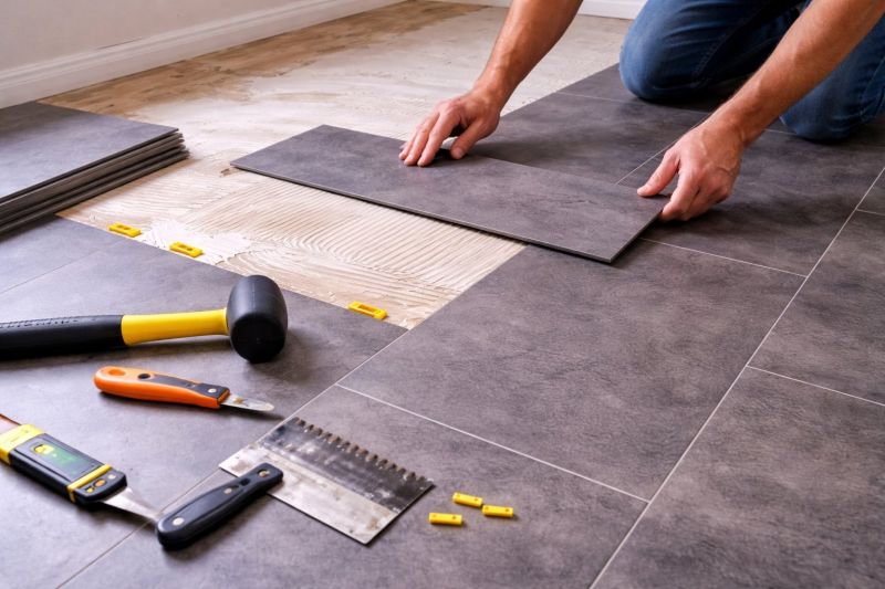 Luxury Vinyl Tile Installation in Luling, TX