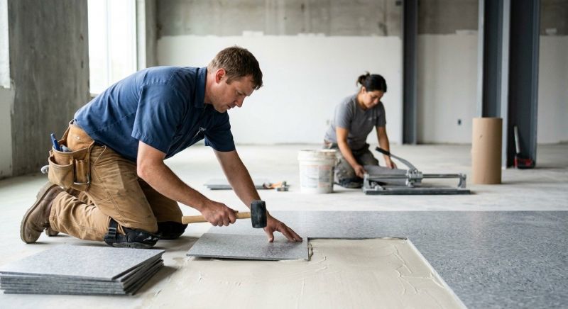 Lvt Flooring Installation in Cedar Creek, TX