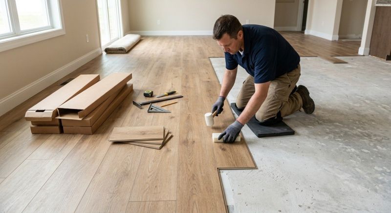 Lvt Flooring Installation in Driftwood, TX