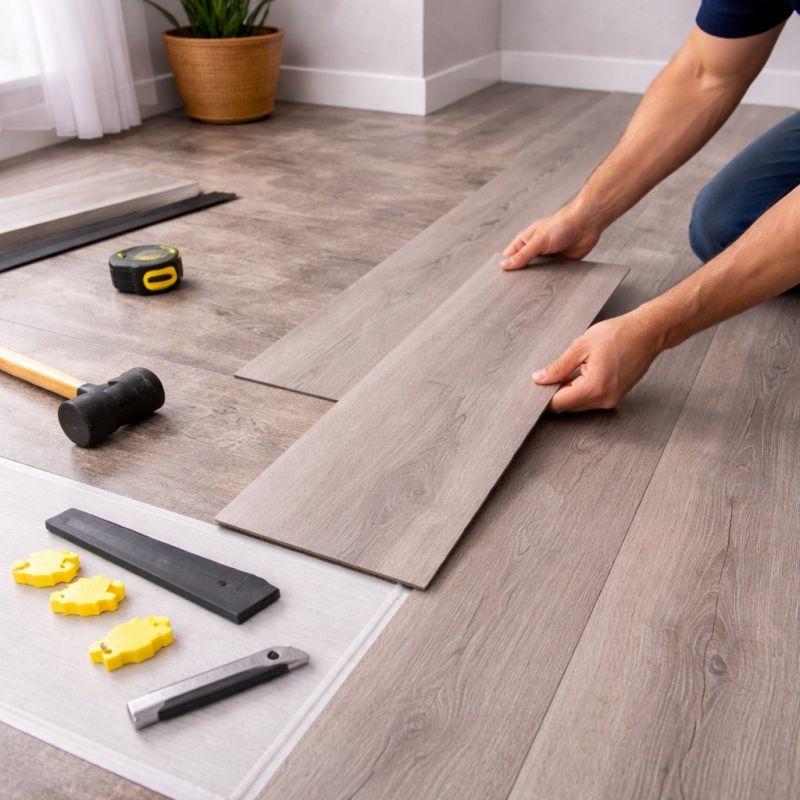 Lvt Flooring Installation in Lockhart, TX
