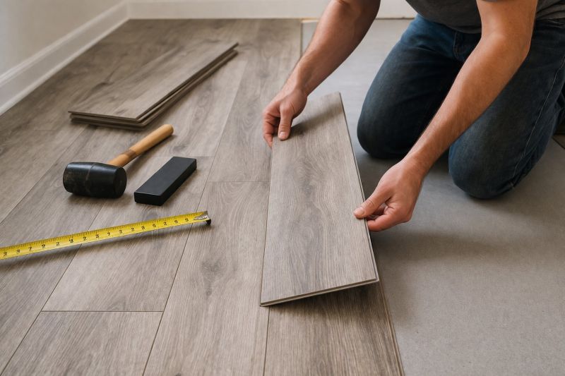 Lvt Flooring Installation in Lockhart, TX