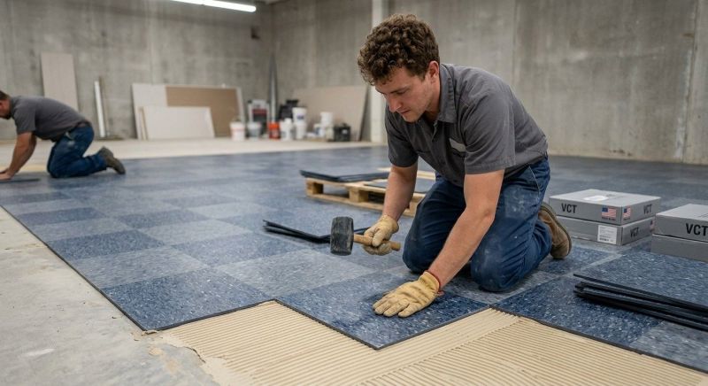 Lvt Flooring Installation in Manchaca, TX