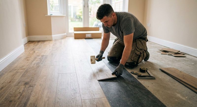 Lvt Flooring Installation in Manchaca, TX