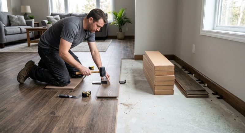 Lvt Flooring Installation in Wimberley, TX