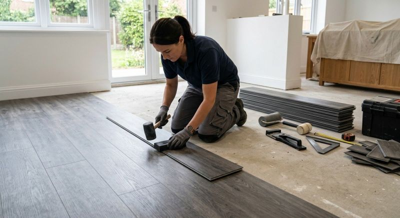 Lvt Flooring Installation in Wimberley, TX
