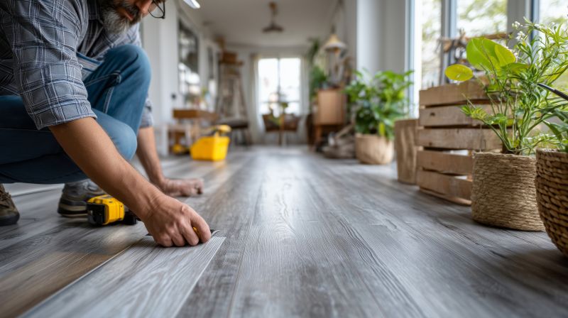 Sheet Flooring Installation in Buda, TX