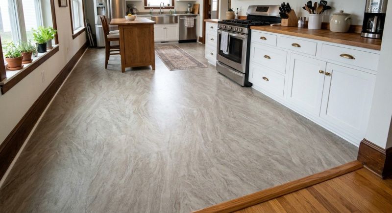 Sheet Linoleum Installation in Del Valle, TX