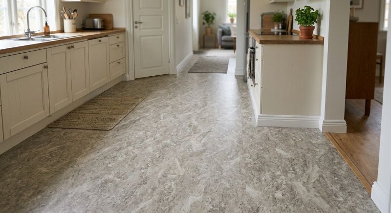 Sheet Linoleum Installation in Driftwood, TX