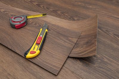 Sheet Linoleum Installation in Kyle, TX