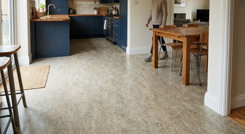 Sheet Linoleum Installation in Kyle, TX