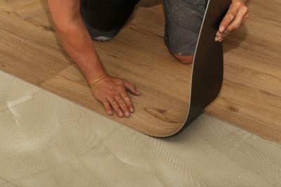 Sheet Linoleum Installation in Lockhart, TX