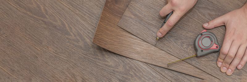 Sheet Linoleum Installation in Wimberley, TX