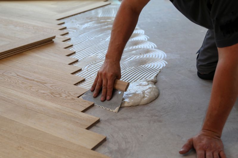 Vinyl Flooring Installation in Buda, TX