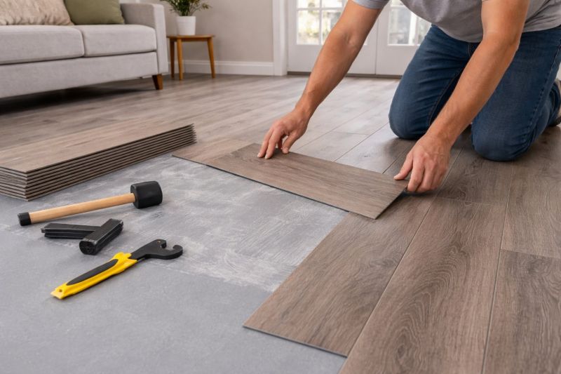 Vinyl Flooring Installation in Cedar Creek, TX