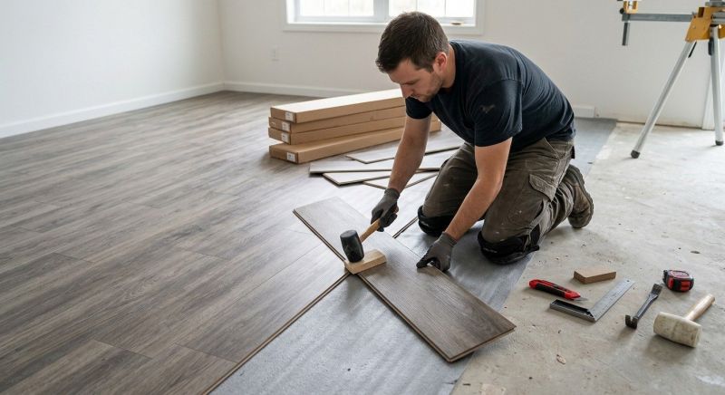 Vinyl Flooring Installation in Del Valle, TX