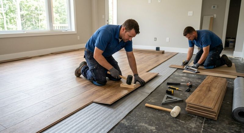 Vinyl Flooring Installation in Luling, TX
