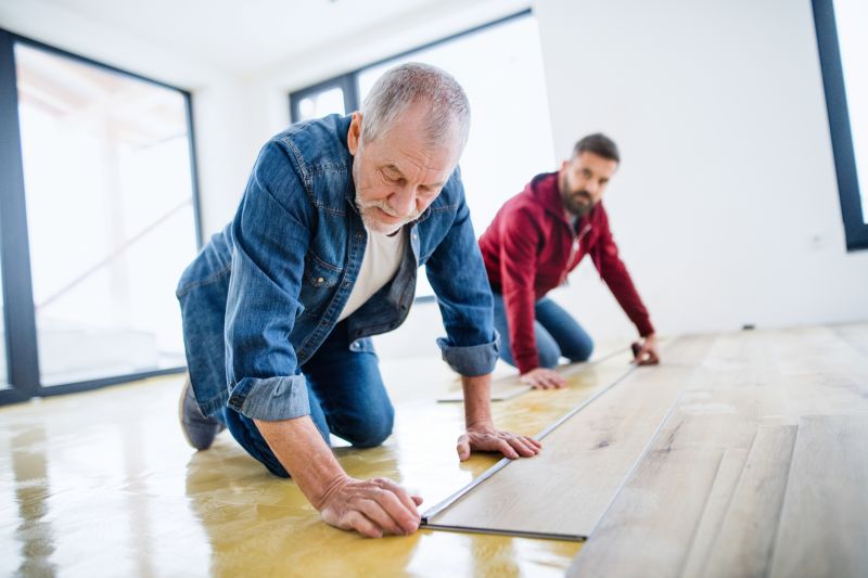 Vinyl Flooring Installation in Manchaca, TX