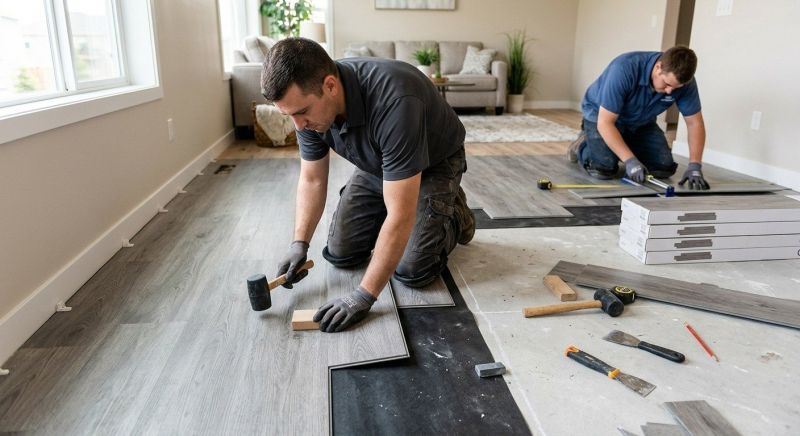 Vinyl Flooring Service in Kyle, TX