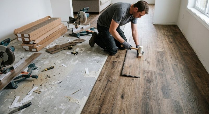 Vinyl Flooring Service in Kyle, TX